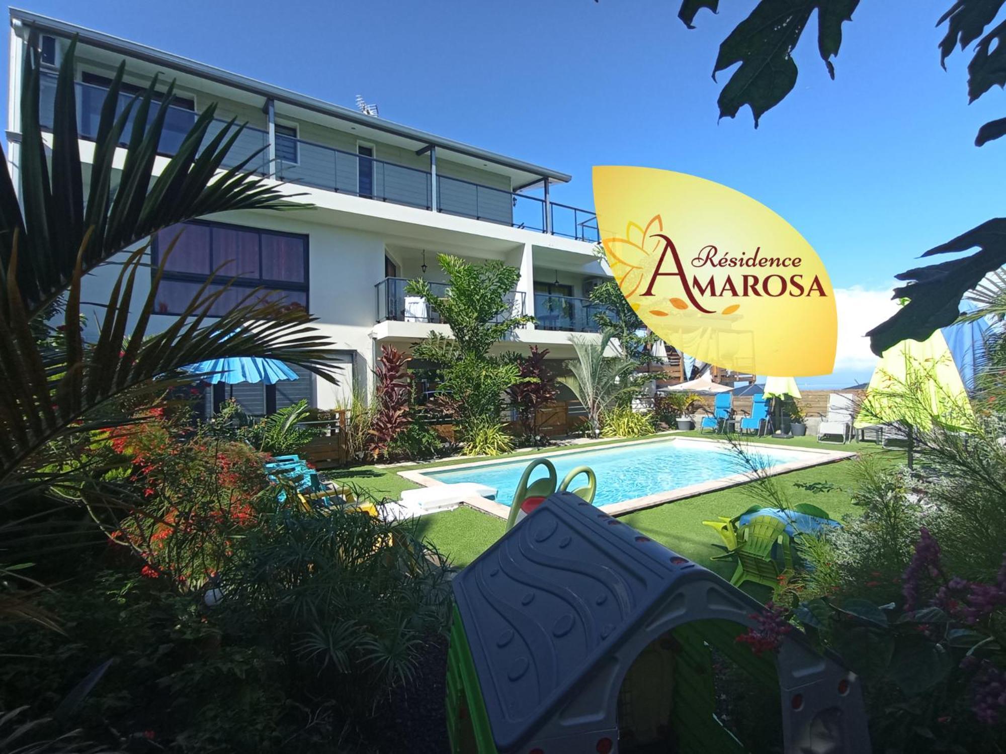 Residence Amarosa Les Avirons 외부 사진