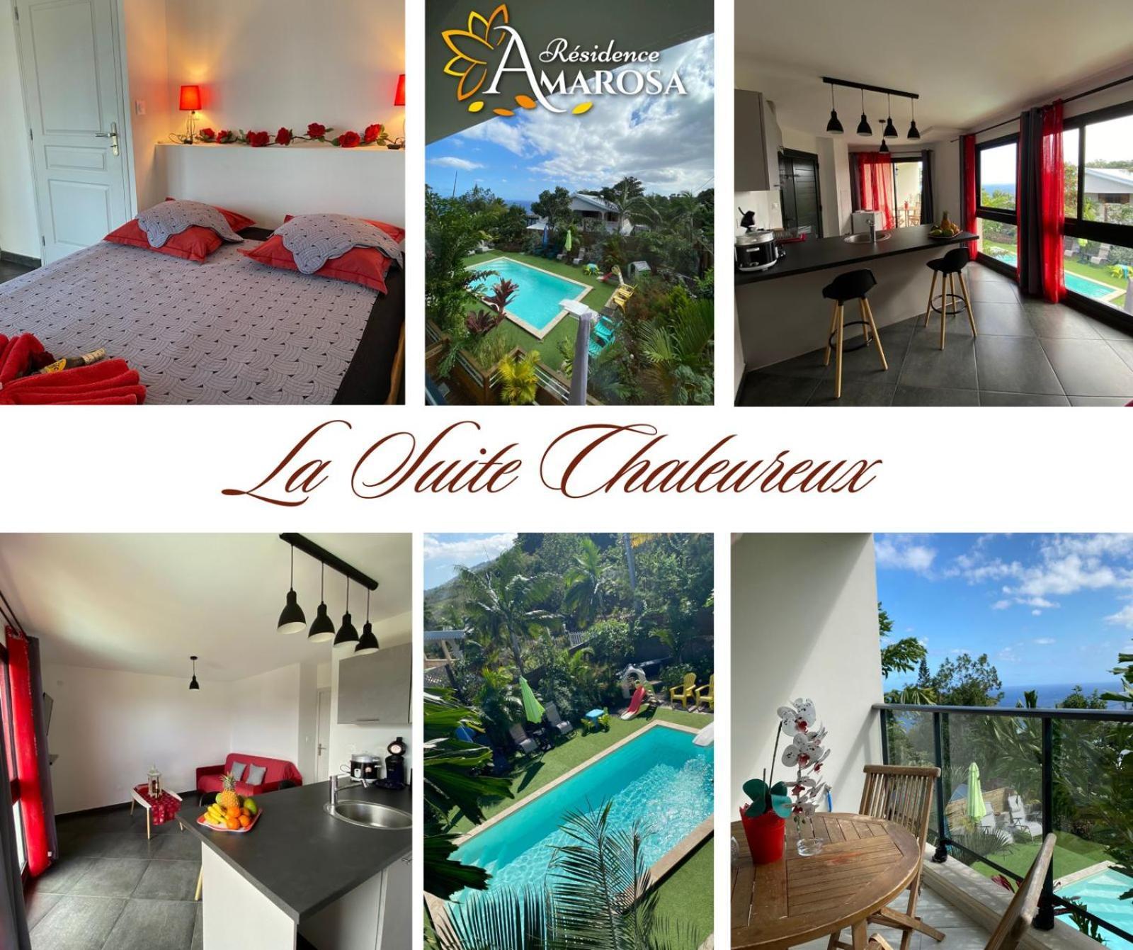 Residence Amarosa Les Avirons 외부 사진