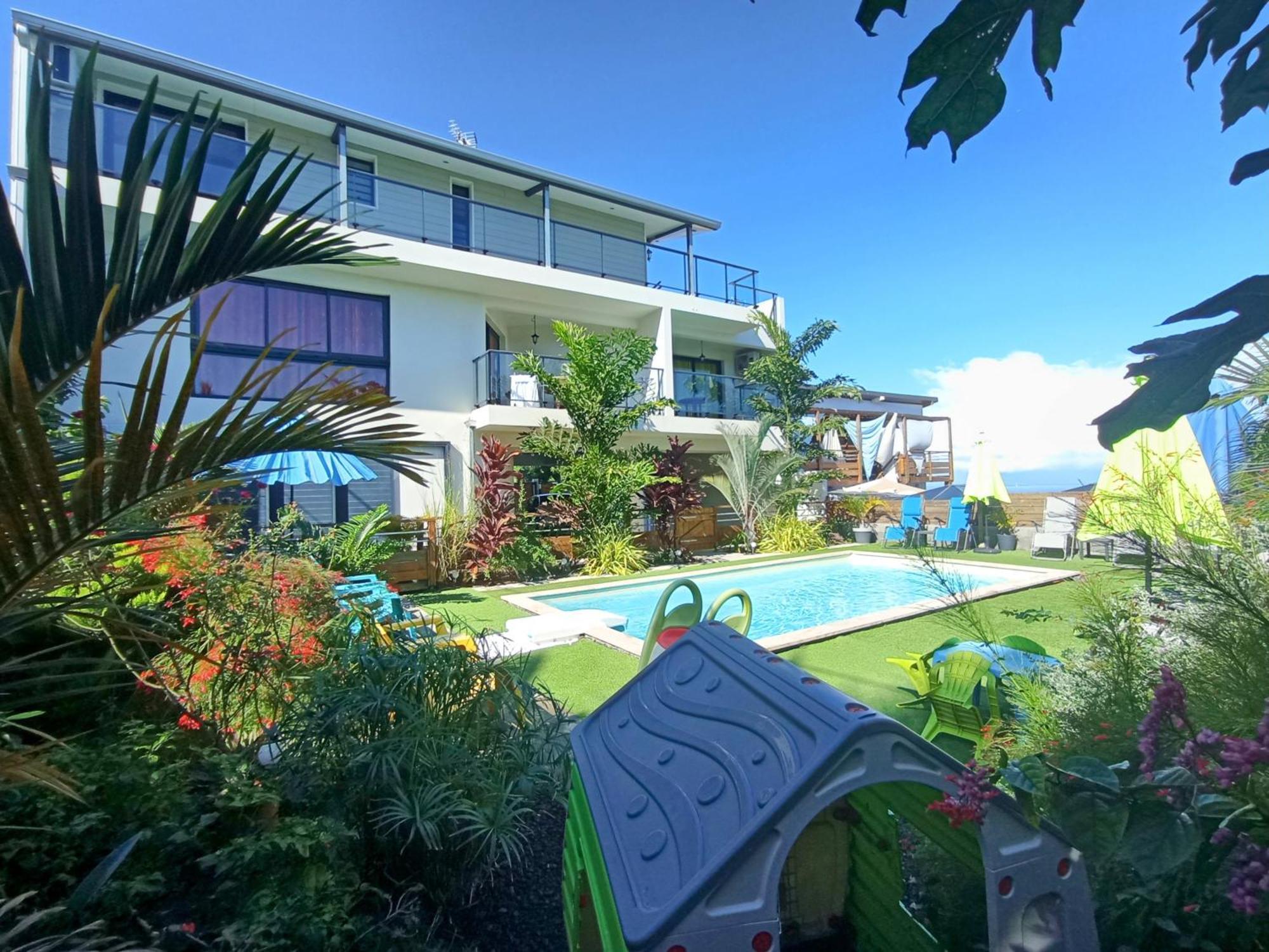 Residence Amarosa Les Avirons 외부 사진